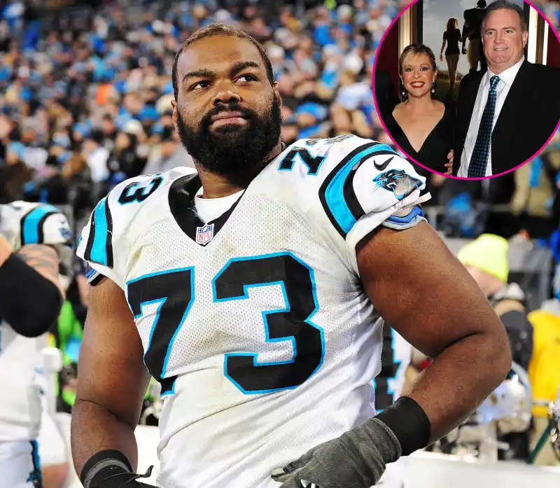 Michael Oher Claims Sean and Leigh-Anne Tuohy Negotiated Blind Side Movie Contract On His Behalf 293