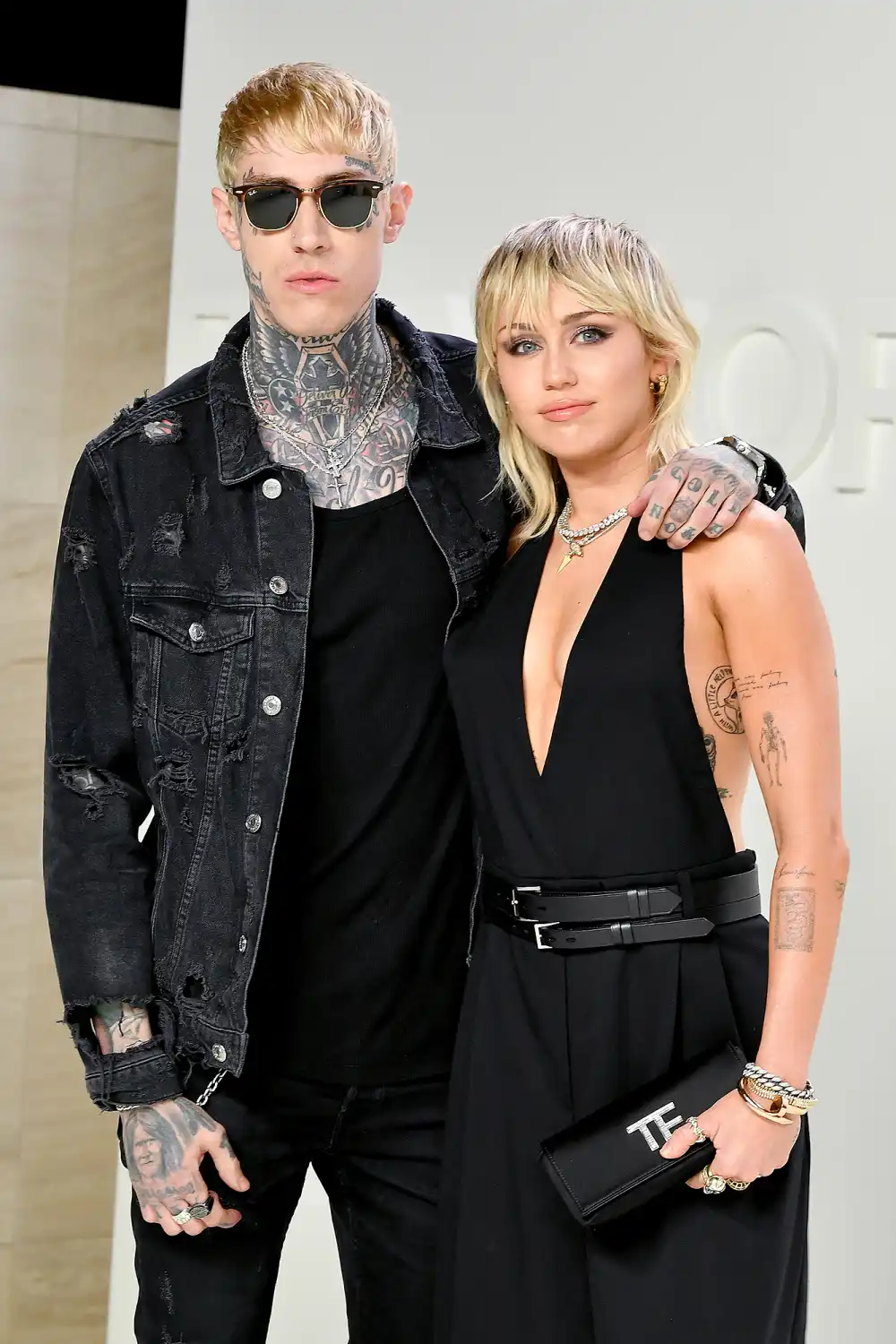Miley Cyrus' Brother Trace Cyrus Slams Only Fans Creators &mdash; And Feuds With Farrah Abraham