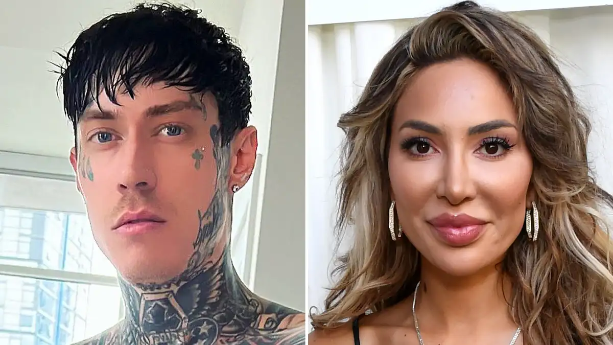 Miley Cyrus' Brother Trace Cyrus Slams Only Fans Creators — And Feuds With Farrah Abraham