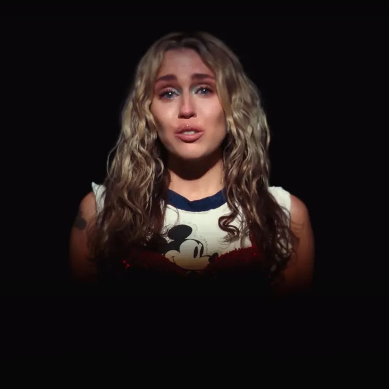 Miley Cyrus Reflects on Her Wild Past in Tearful Used to Be Young Video 2