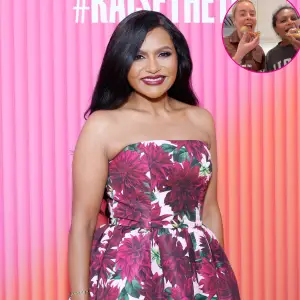 Mindy Kaling Hires Private Celebrity Chef for Pizza Dinner Party