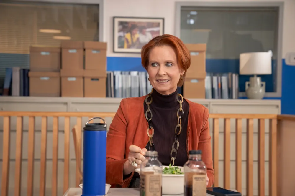 Miranda and Charlotte Kids Might Be Dating