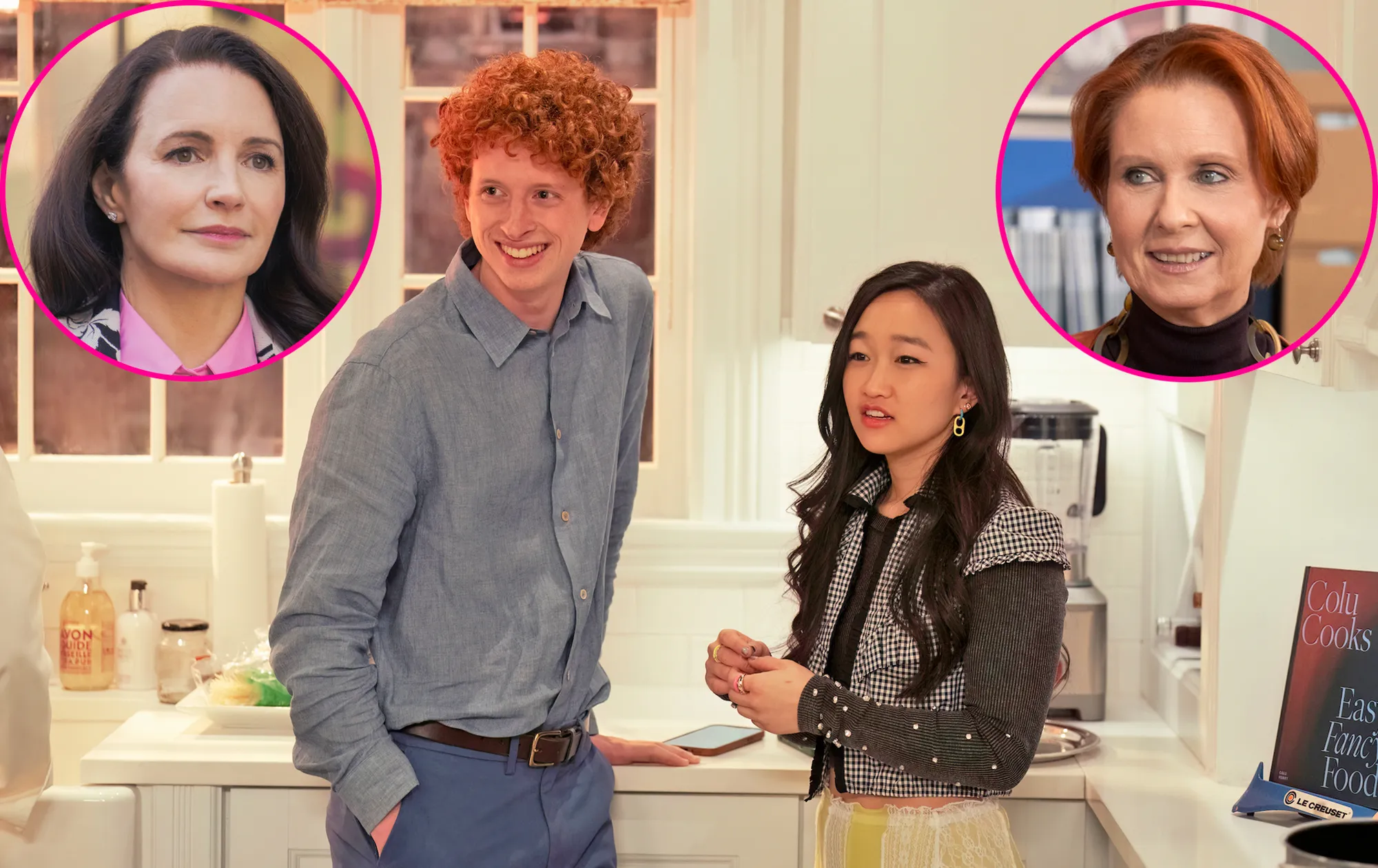 Miranda and Charlotte Kids Might Be Dating