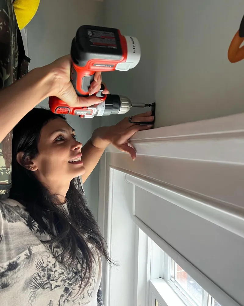 Morena Baccarin They Do Renovations Just Like Us