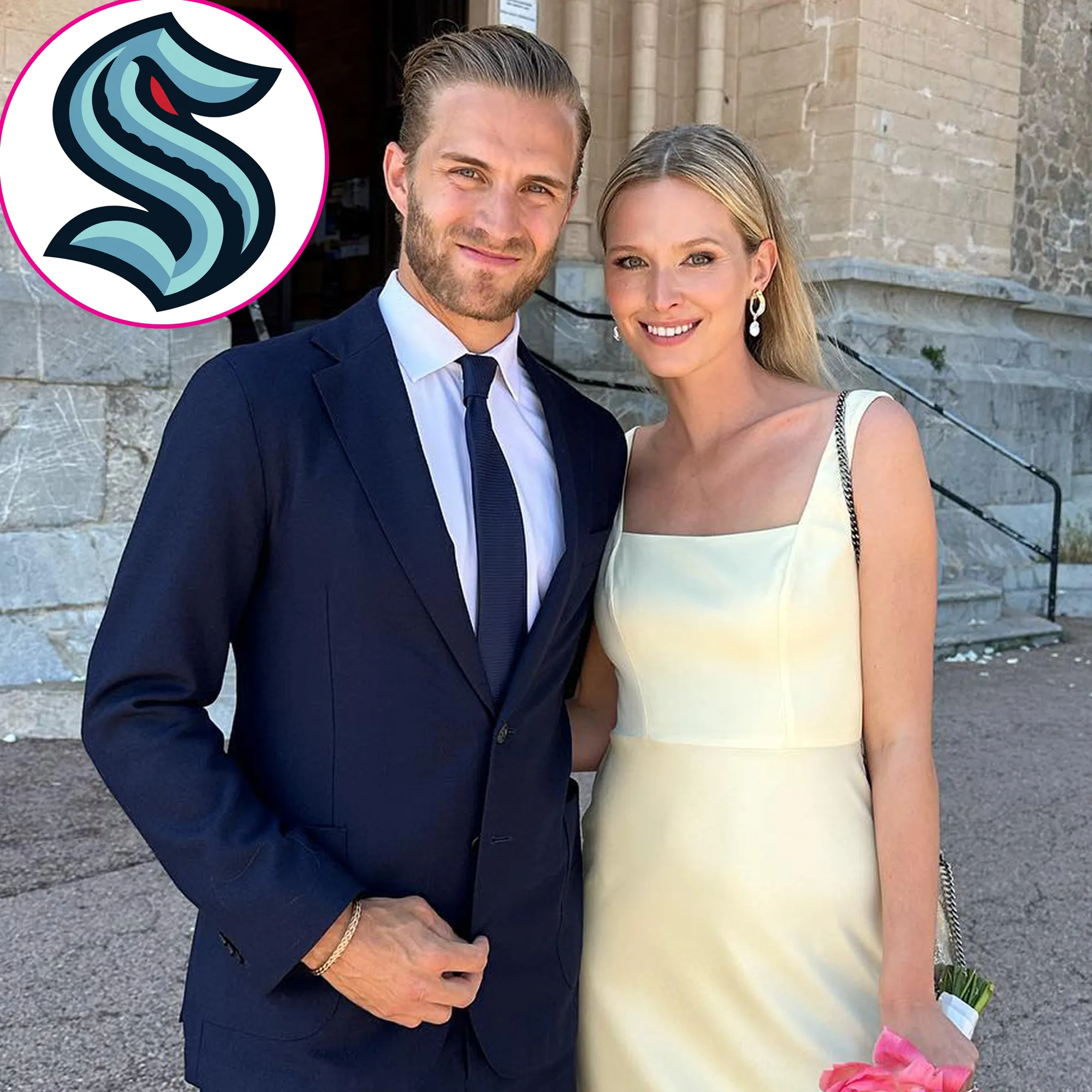 NHL's Seattle Kraken Removes Sexy BookTok Videos After Alex Wennberg and Wife Felicia's Criticism