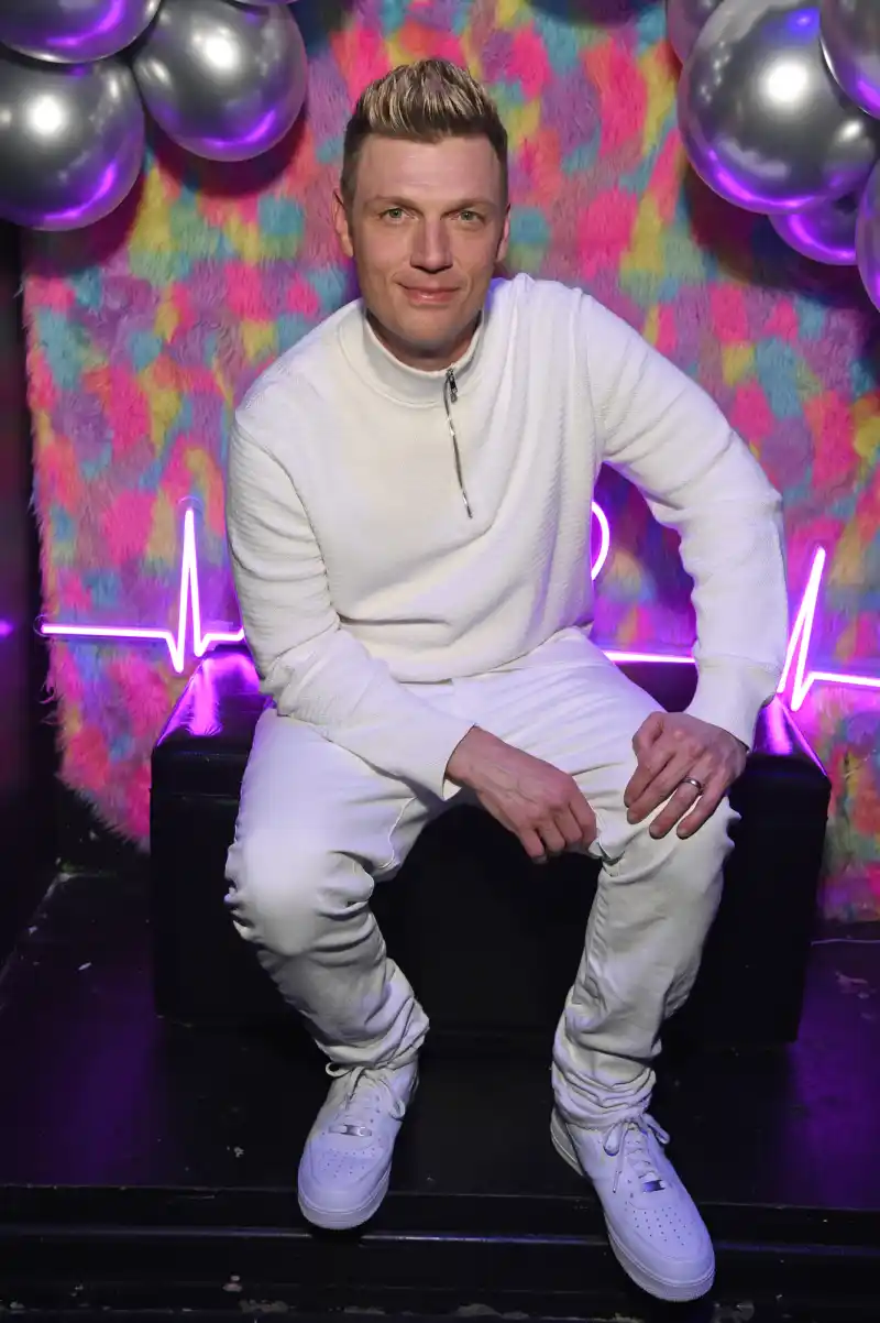 Nick Carter Ups and Downs Through the Years A2023