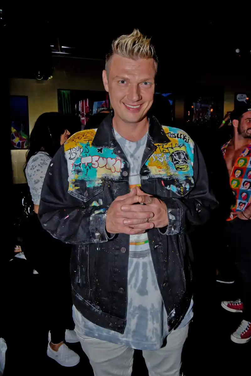 Nick Carter Ups and Downs Through the Years A2023