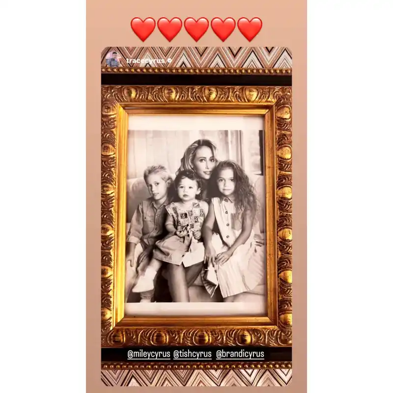 Noah Cyrus and Brother Braison Cyrus Appear to Skip Mom Tish Wedding