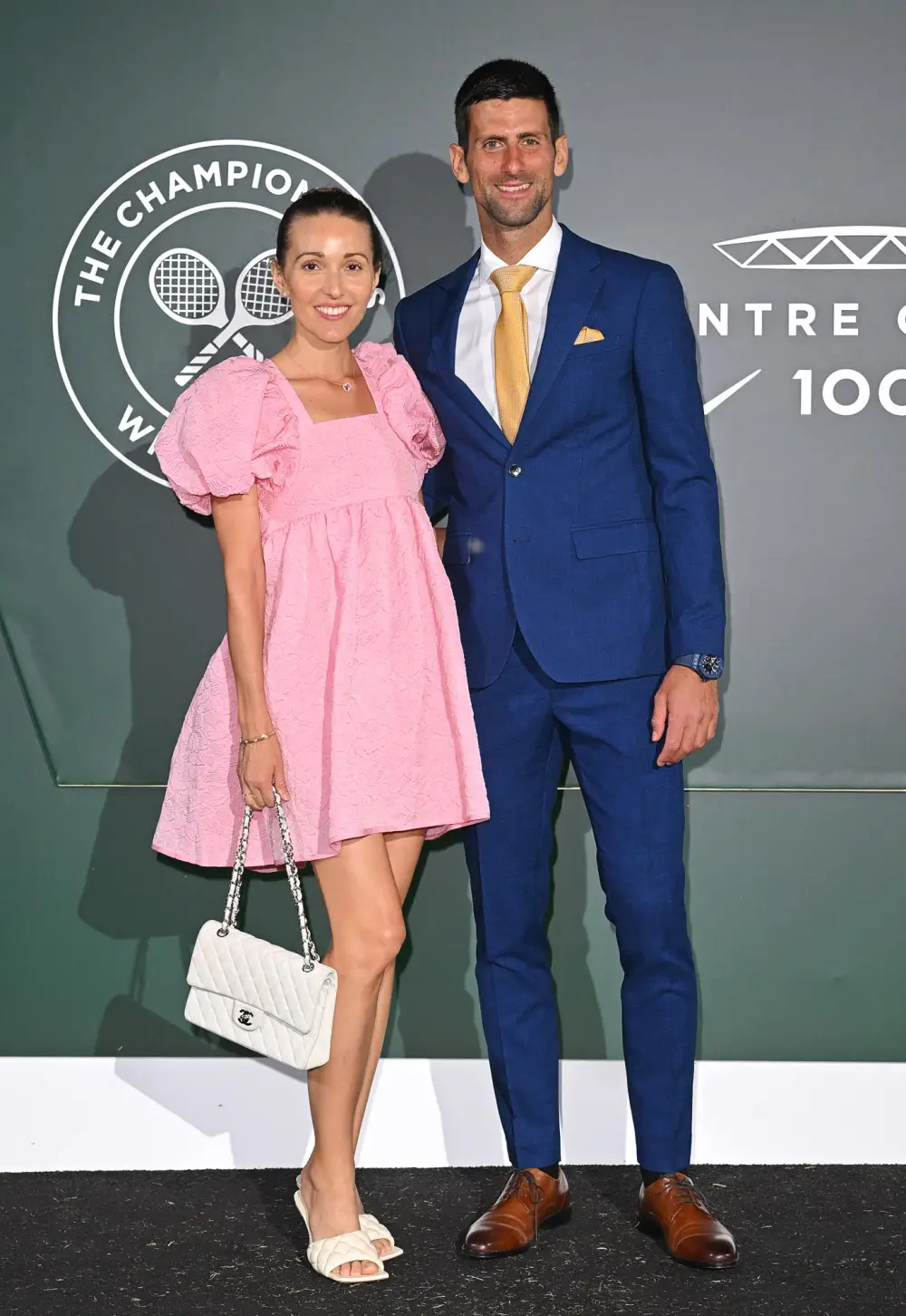 Novak Djokvic and Wife Jelena Djokovic s Relationship Timeline From High School Sweethearts to Family of 4 308