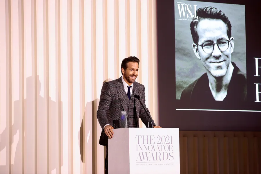 November 2021 Blake Lively and Ryan Reynolds Relationship Timeline WSJ Magazine 2021