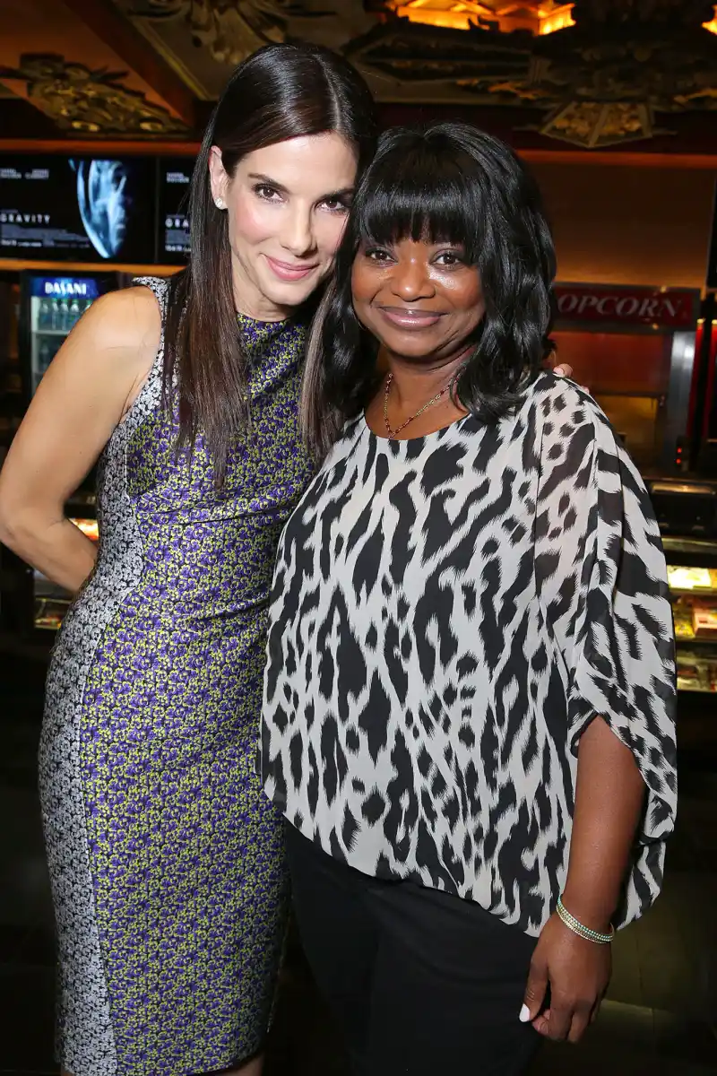 Octavia Spencer Honors Sandra Bullock Late Partner Bryan Randall 3