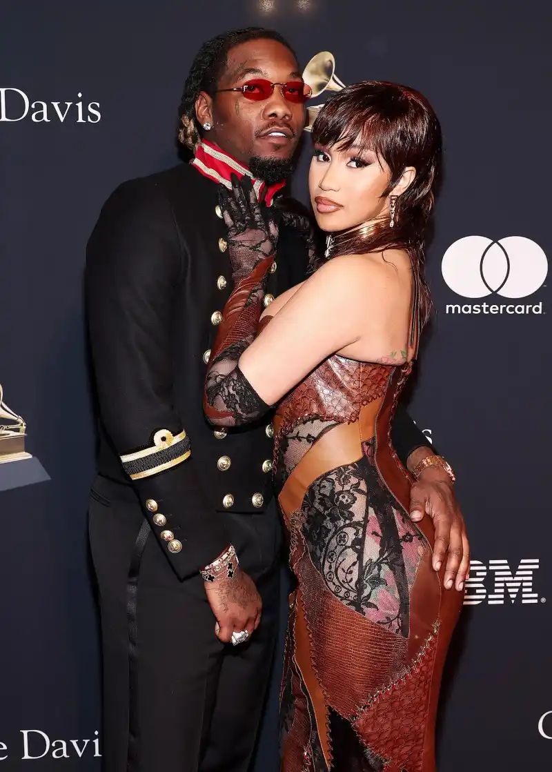 Offset Confesses He Lied About Wife Cardi B Cheating on Him 2