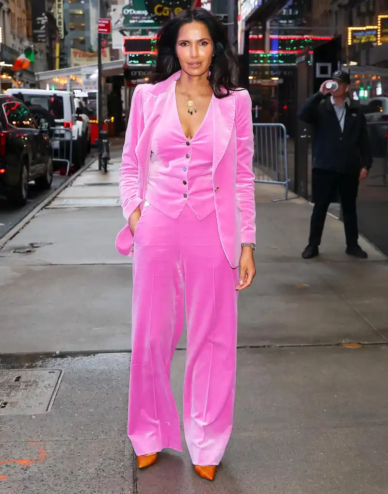 Padma Lakshmi Street Style Update