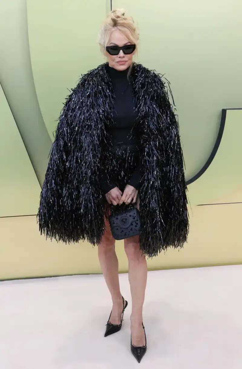 Pamela Anderson Is Done Wearing Makeup