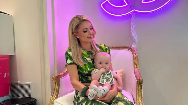 Paris Hilton Matches With Son-Featured