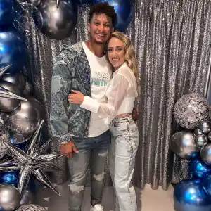 Patrick Mahomes Proves He's Husband Goals By Throwing Surprise Birthday Party for Wife Brittany