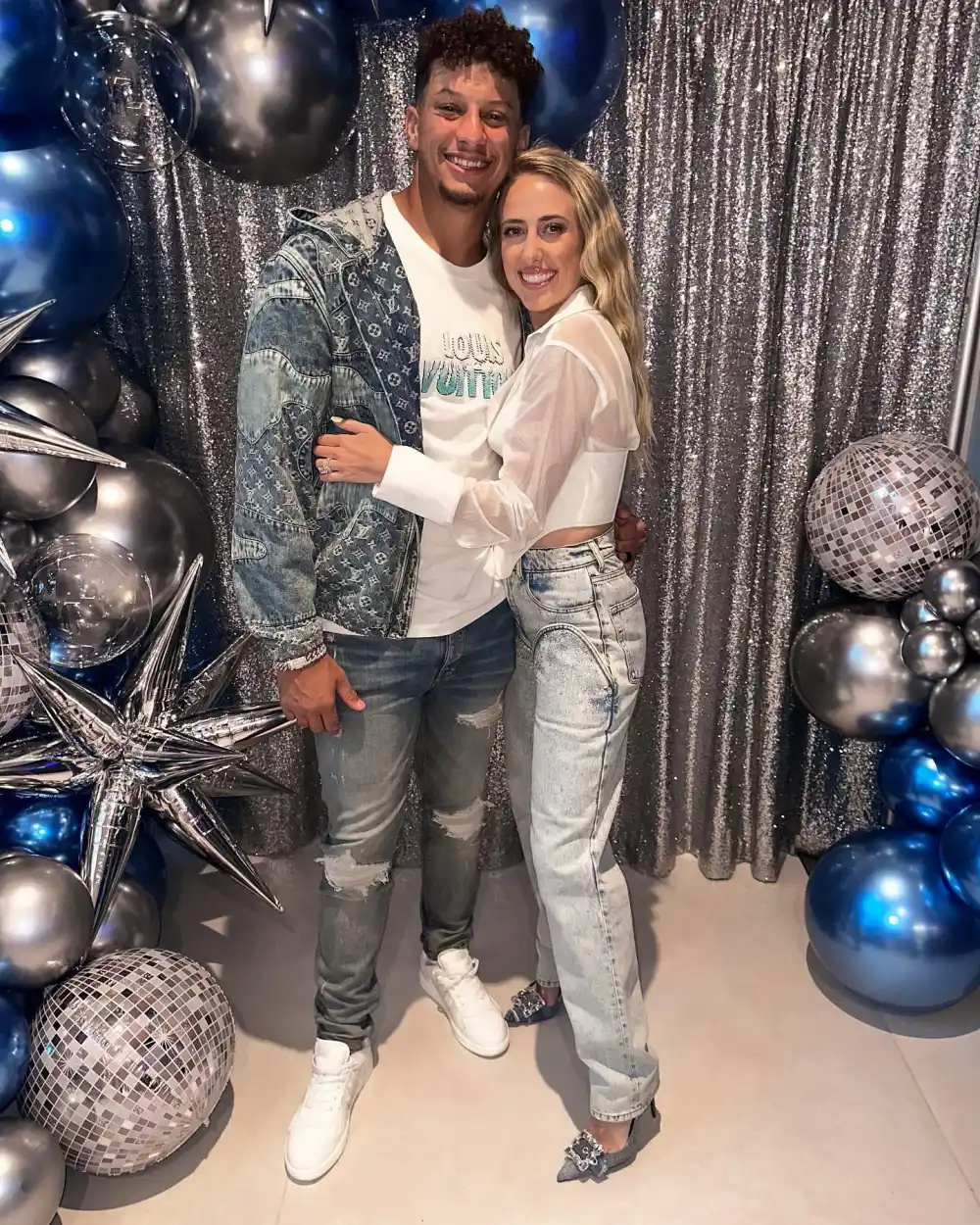 Patrick Mahomes Proves He's Husband Goals By Throwing Surprise Birthday Party for Wife Brittany
