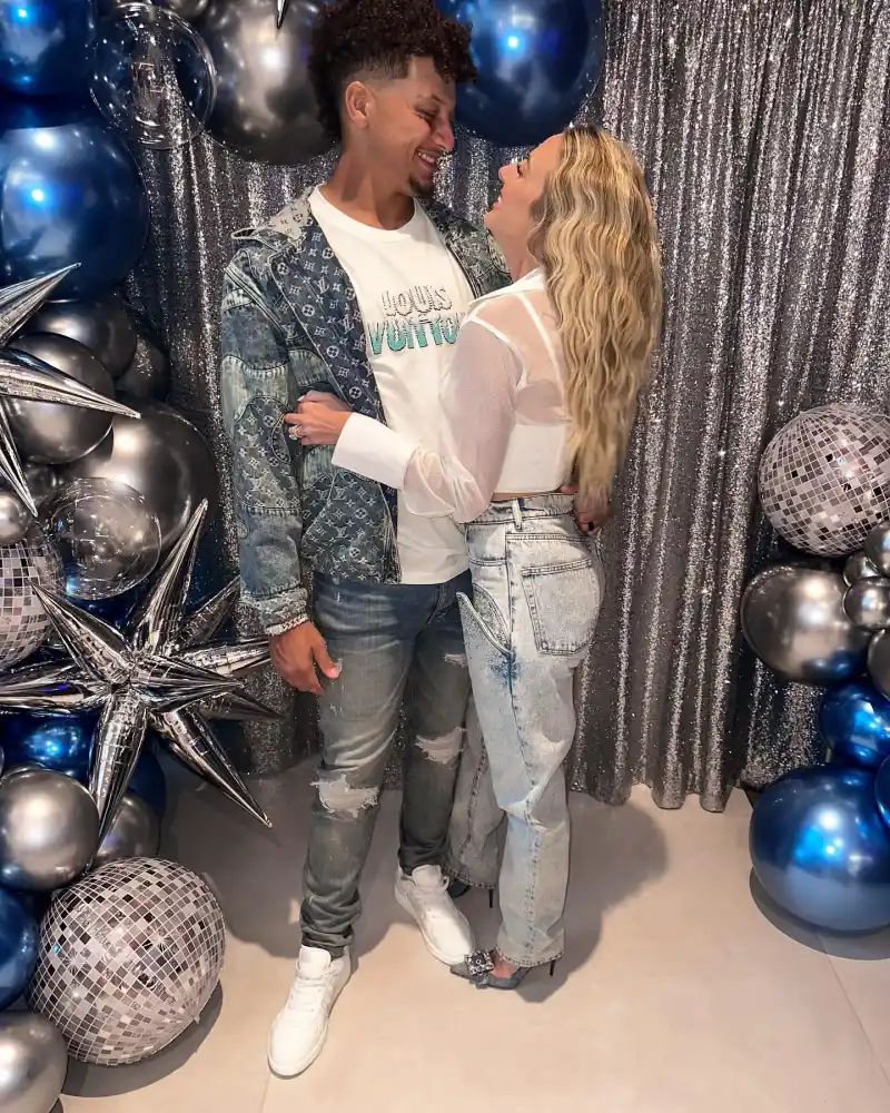 Patrick Mahomes Proves He's Husband Goals By Throwing Surprise Birthday Party for Wife Brittany