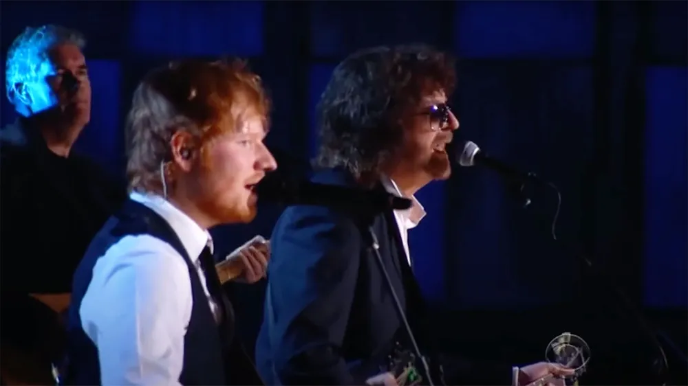 Paul McCartney Dances Alone to Electric Light Orchestra at Grammys, Embarrassingly Sits Down: GIF