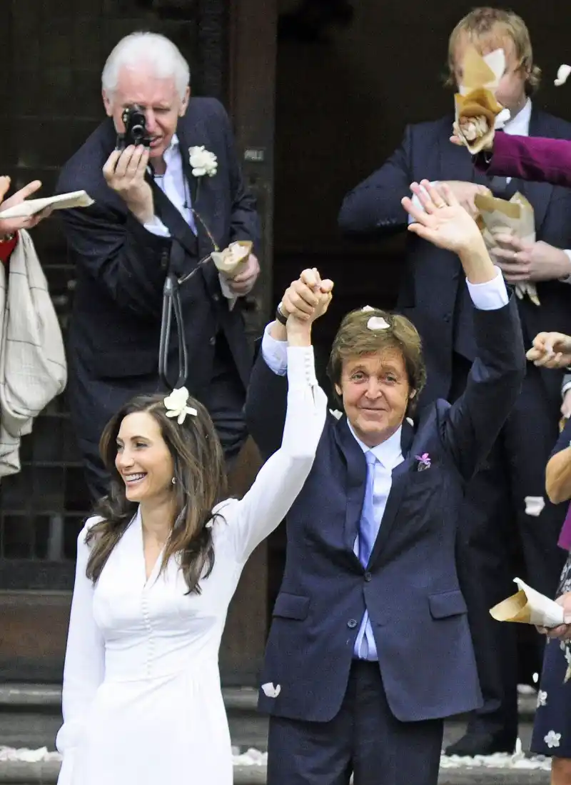 Paul McCartney’s Wedding Pictures