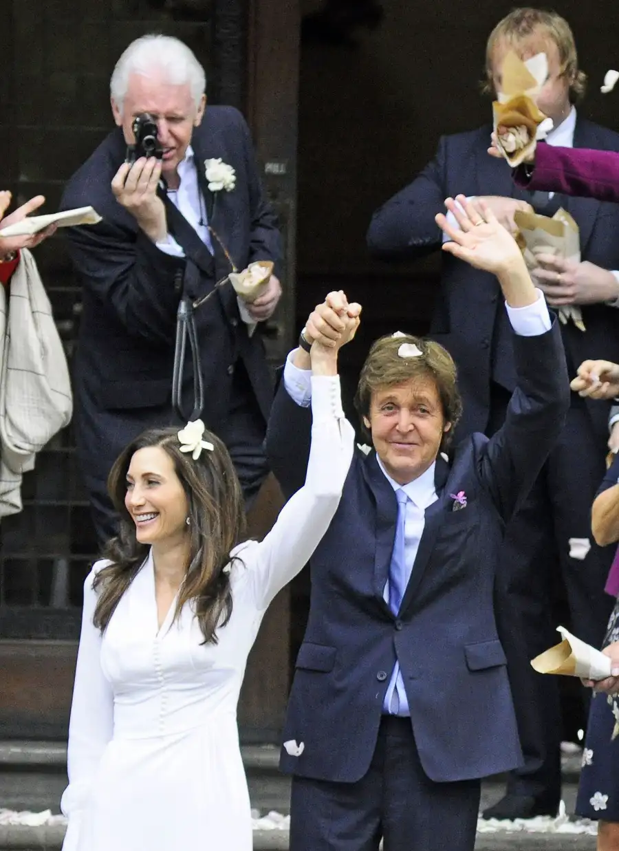 Paul McCartney’s Wedding Pictures