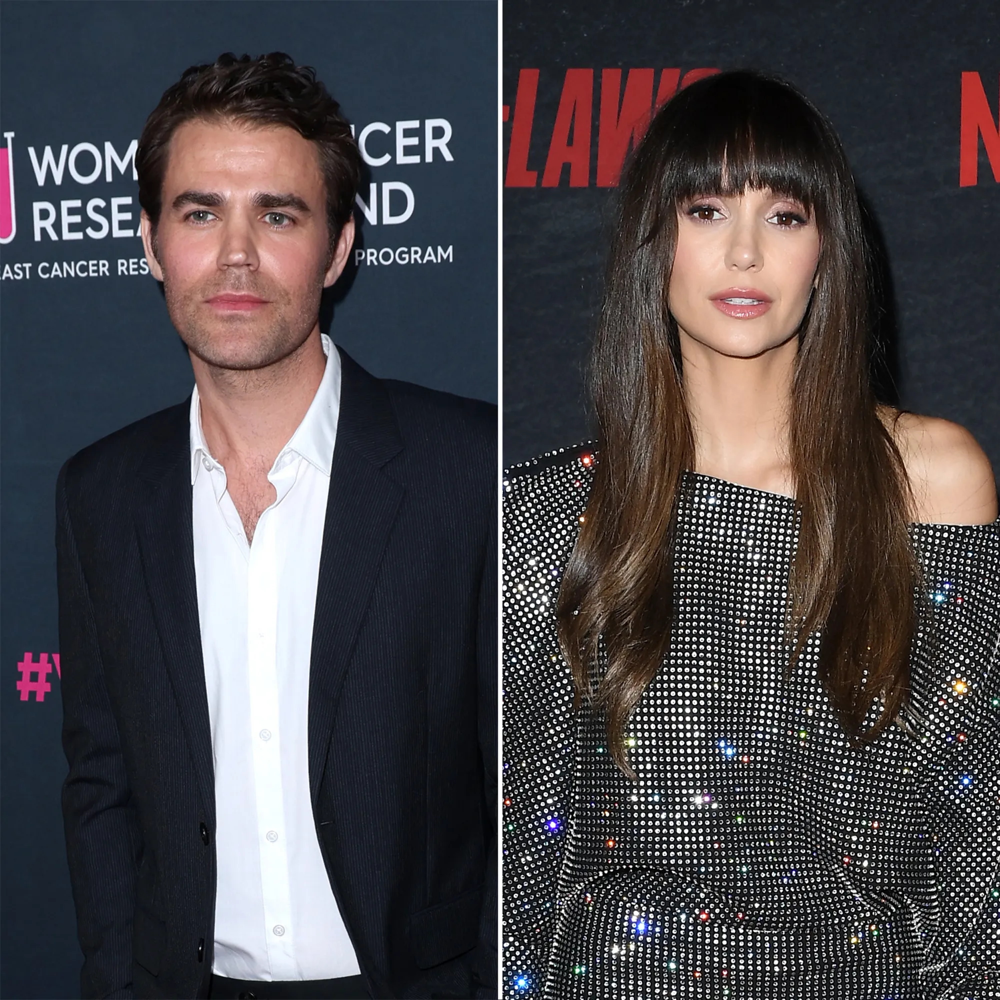 Paul Wesley Says He Didn-t Look Nina Dobrev in the Eye Before TVD Audition