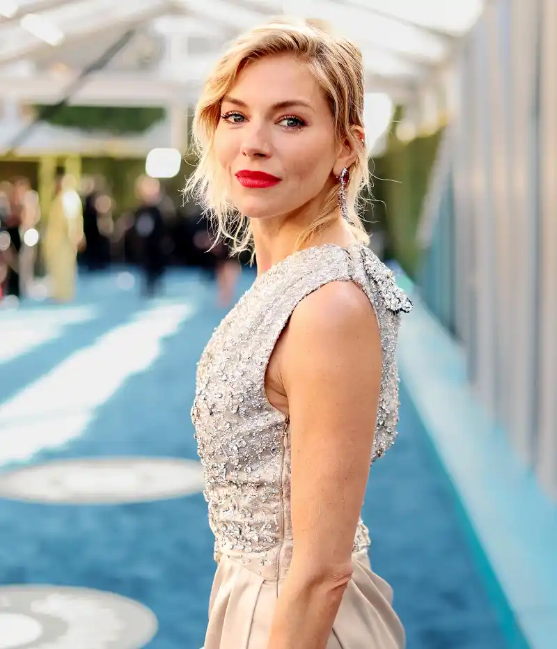 Pregnant Sienna Miller's Best Baby Bump Pics Before Welcoming Baby No. 2, First With Oli Green