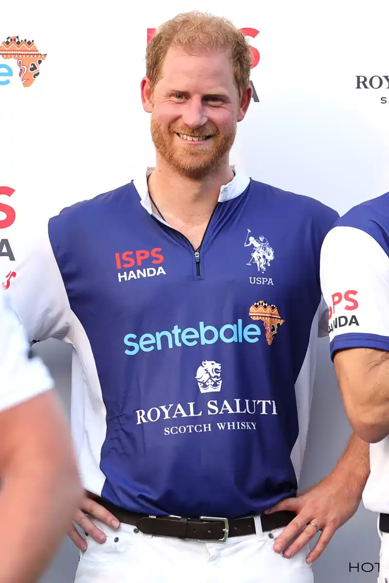 Prince Harry Gallops Into Action During Charity Polo Match in Singapore: See Photos