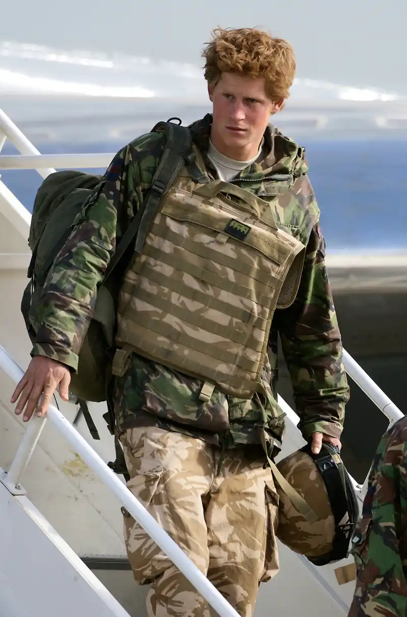 Prince Harry Says He Experienced 'Trauma' of Princess Diana's Death Upon Returning From Afghan War