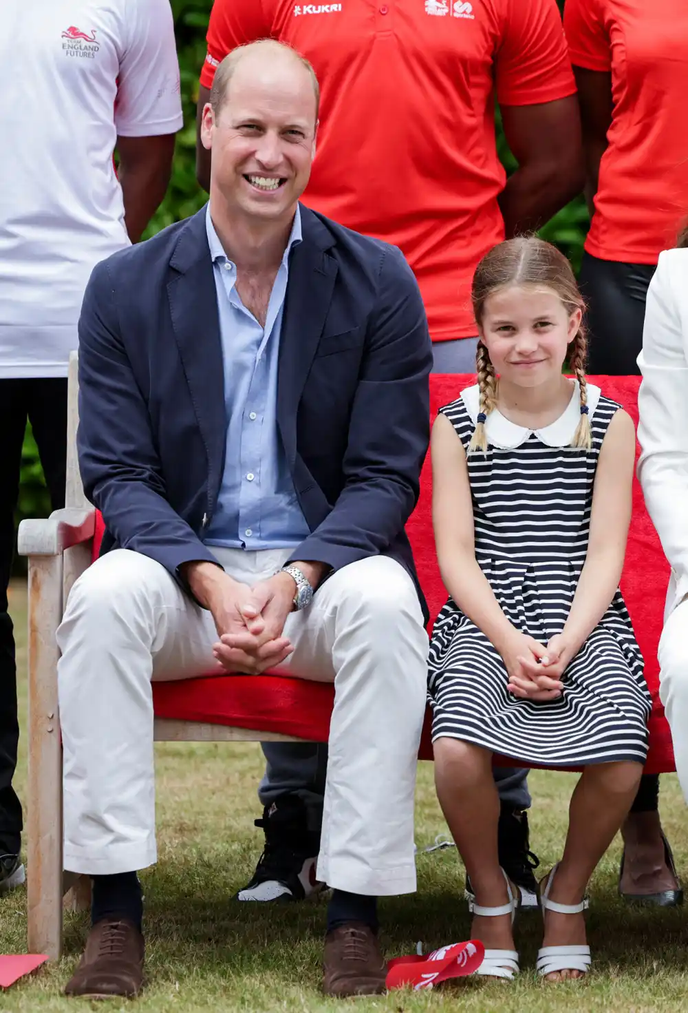 Princess Charlotte Adorably Wishes U.K. Women&rsquo;s Soccer Team Luck in World Cup Finals