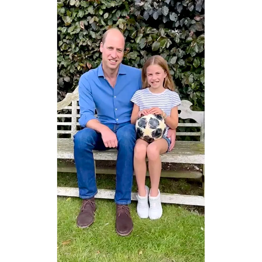 Princess Charlotte Adorably Wishes U.K. Women&rsquo;s Soccer Team Luck in World Cup Finals