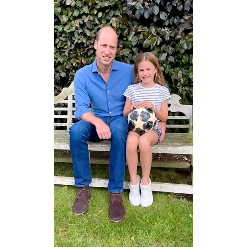 Princess Charlotte Adorably Wishes U.K. Women’s Soccer Team Luck in World Cup Finals