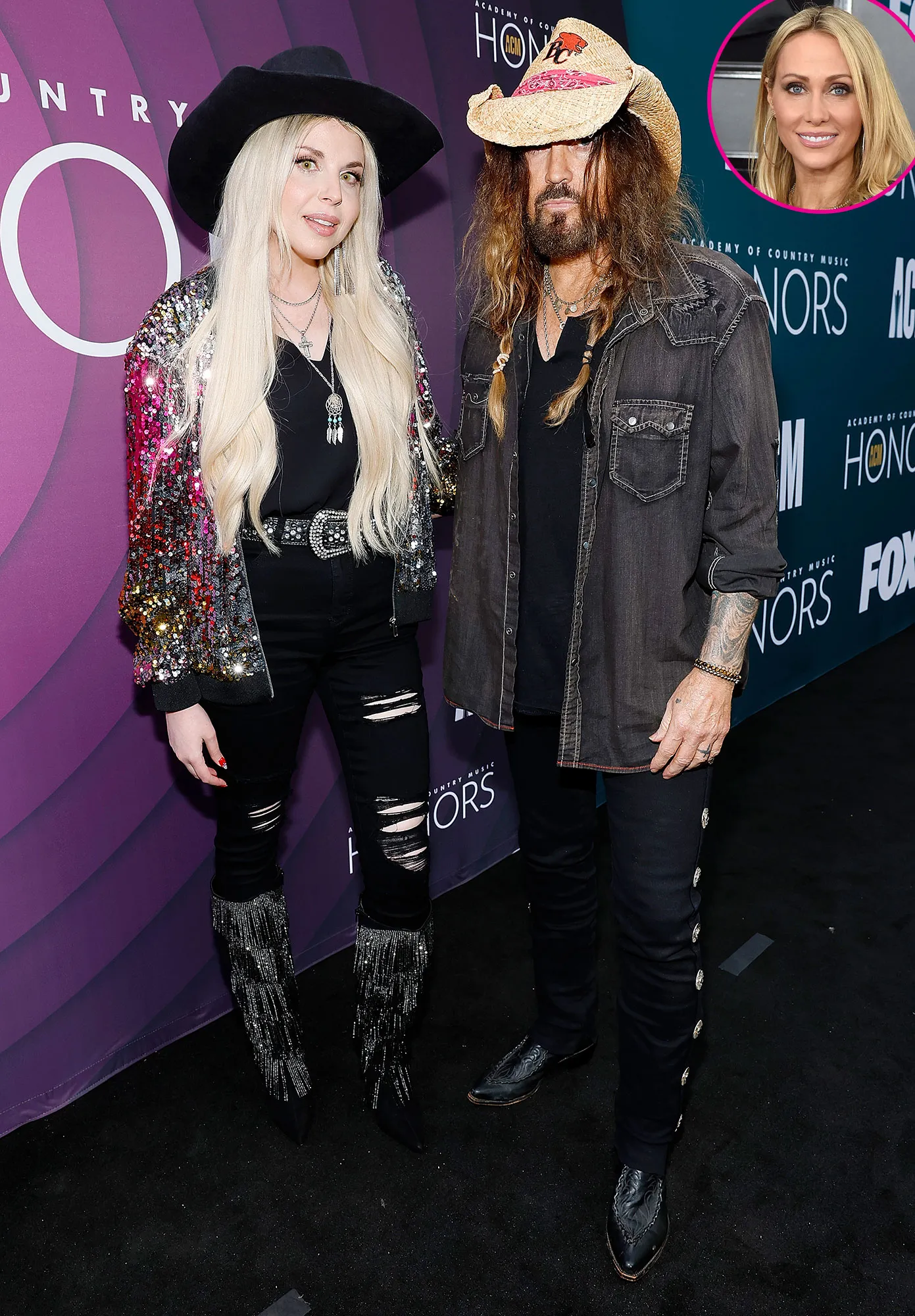 Promo 1634727374 Billy Ray Cyrus Makes Red Carpet Debut With Fiancee Firerose 16th Annual Academy of Country Music Honors
