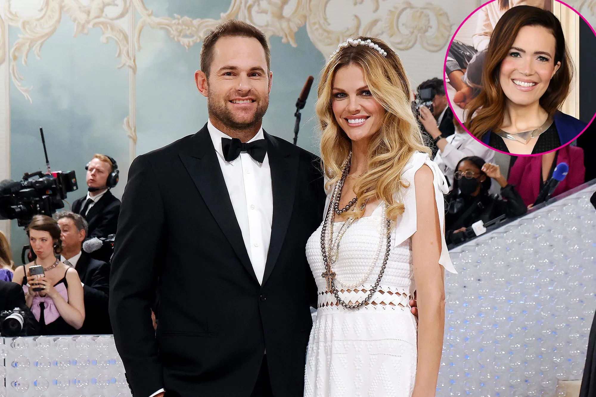 Promo Brooklyn Decker Serves Back Compliments to Andy Roddick Class Act Ex Mandy Moore