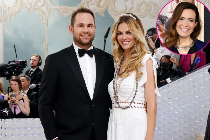 Promo Brooklyn Decker Serves Back Compliments to Andy Roddick Class Act Ex Mandy Moore