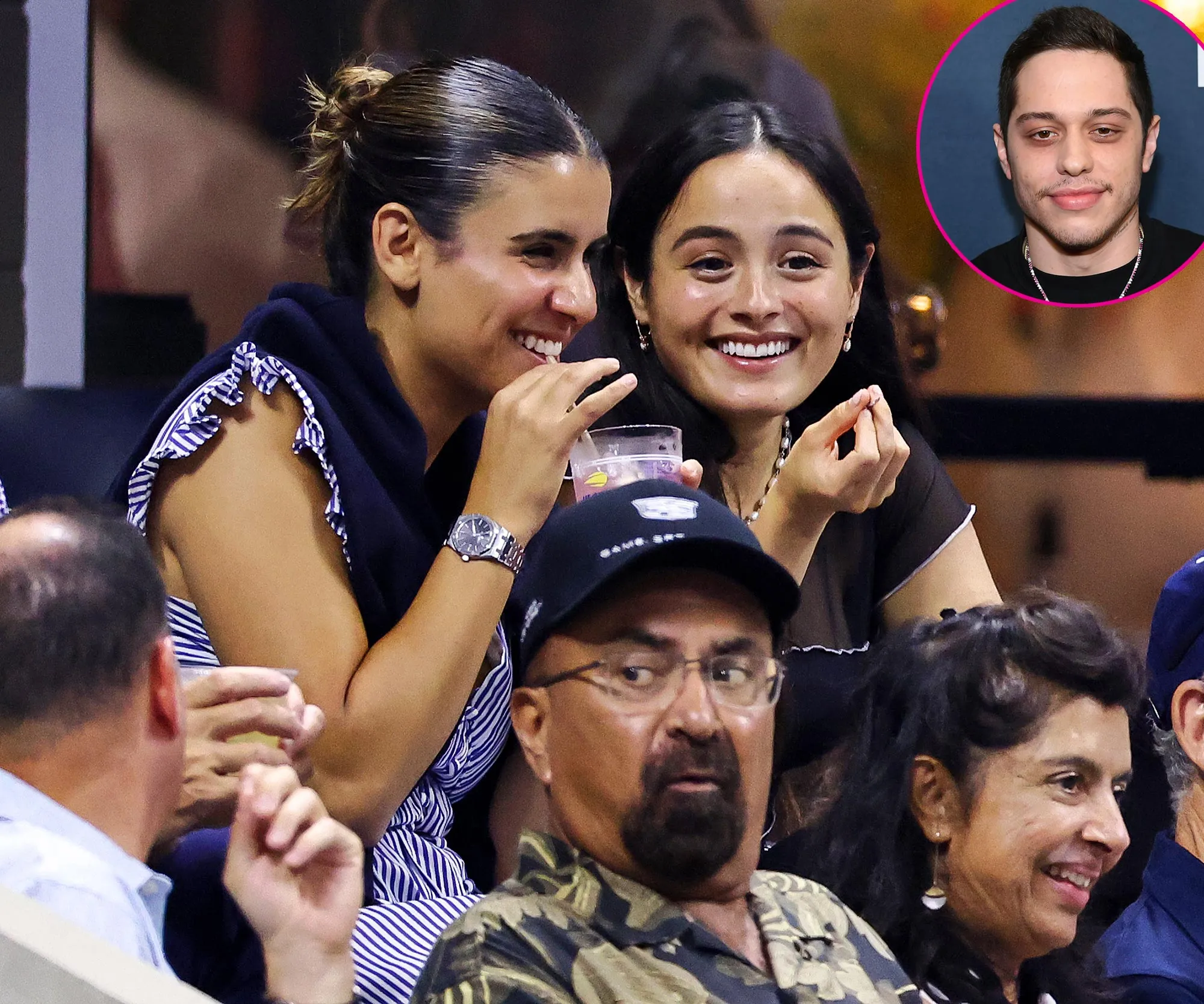 Promo Chase Sui Wonders Was All Smiles at the 2023 US Open Days After Pete Davidson Split