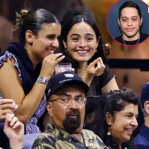 Promo Chase Sui Wonders Was All Smiles at the 2023 US Open Days After Pete Davidson Split