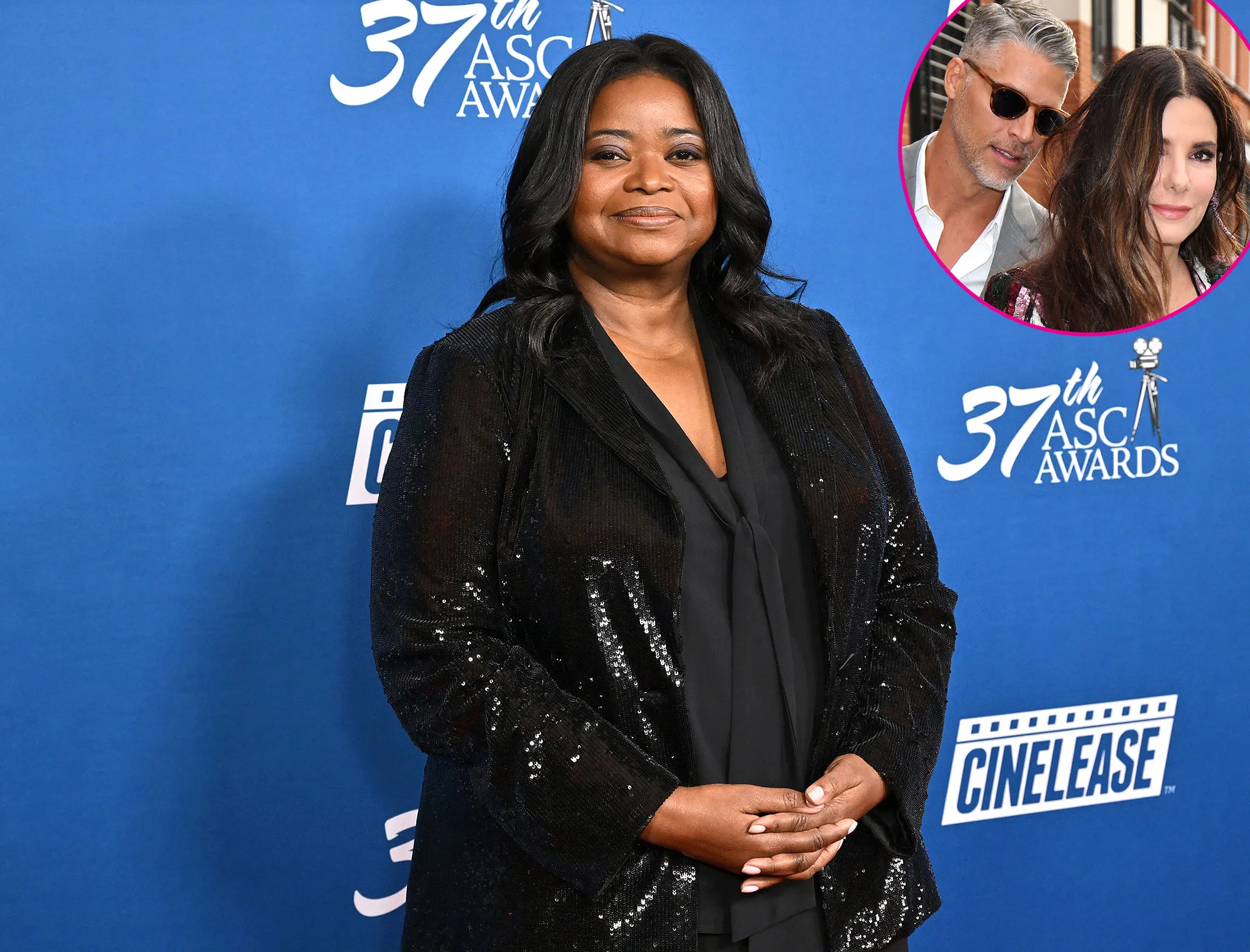 Promo Octavia Spencer Honors Sandra Bullock Late Partner Bryan Randall