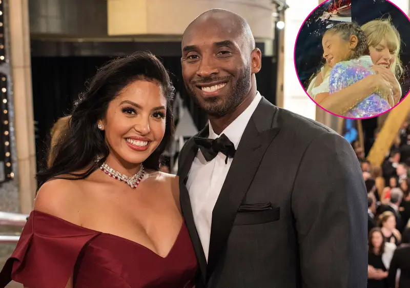 Promo Taylor Swift Gifts Kobe and Vanessa Bryant Daughter Bianka 22 Hat