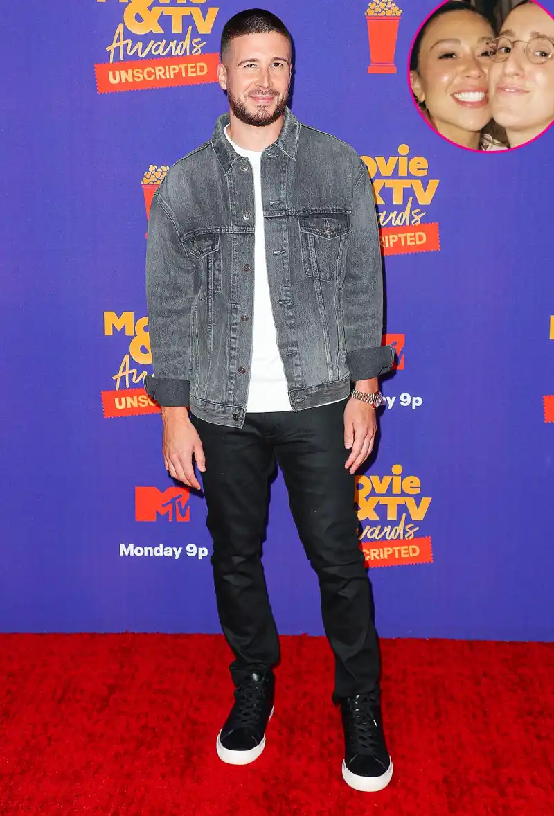 Promo Vinny Guadagnino Reacts to Gabby Windey Romance With Robby Hoffman After DWTS Flirting