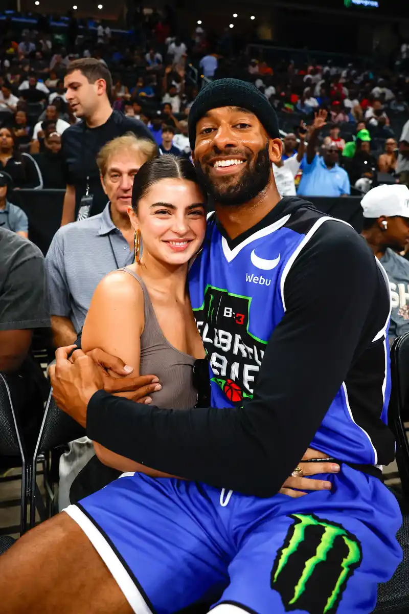 Rachel Kirkconnell and Matt James Hot Pics Monster Energy BIG3 Celebrity Game