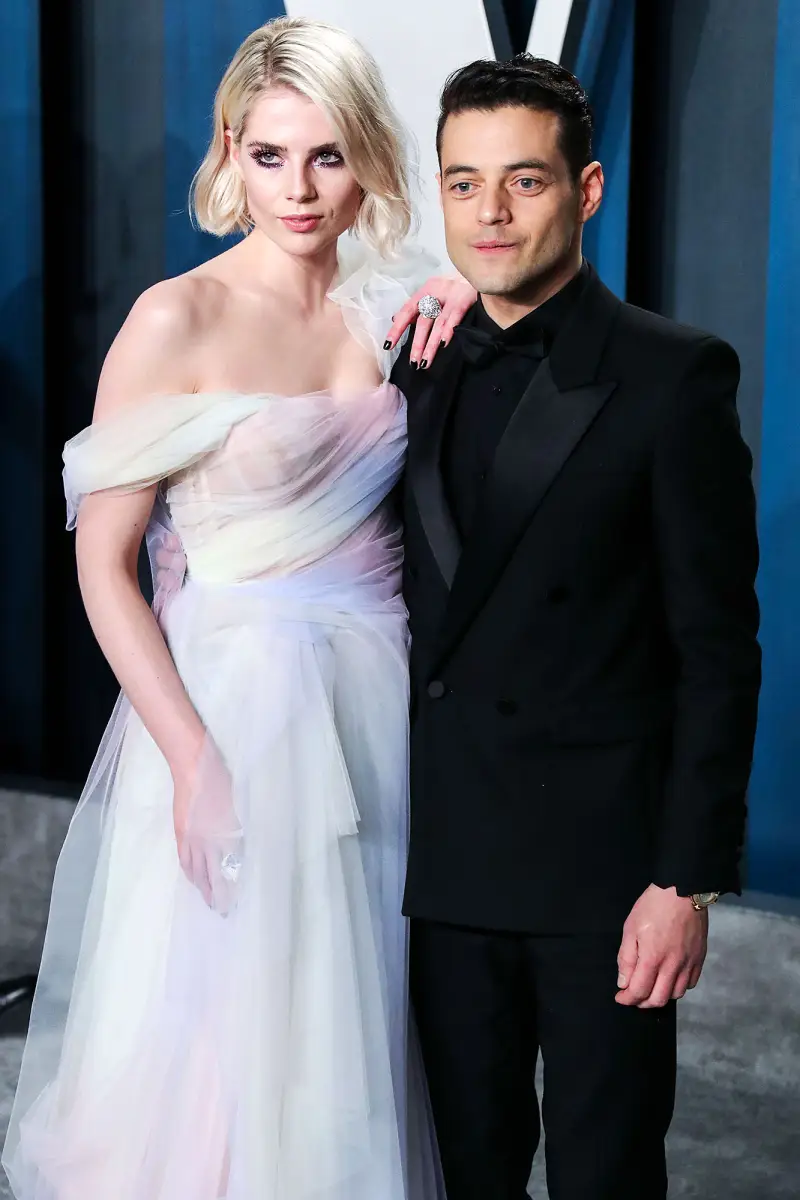 Rami Malek Spotted With Emma Corrin After Lucy Boynton Split 2