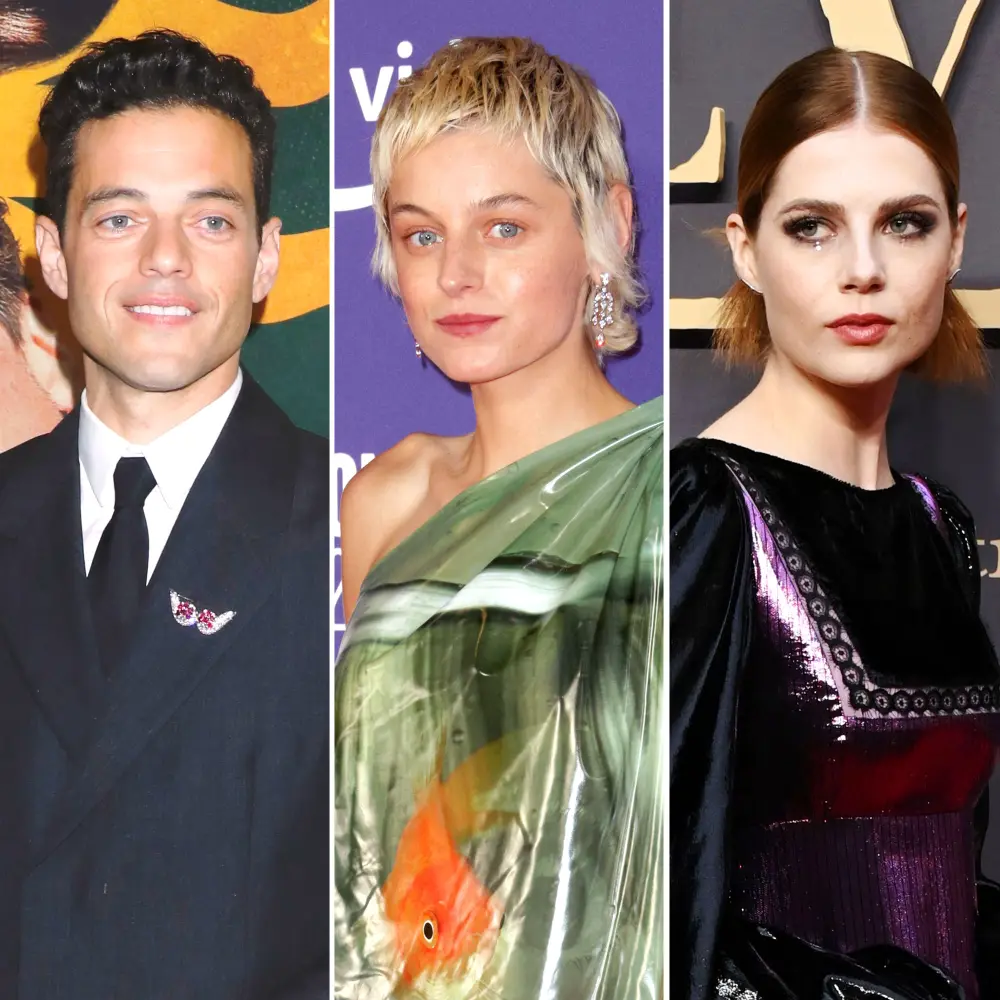 Rami Malek Spotted With Emma Corrin After Lucy Boynton Split