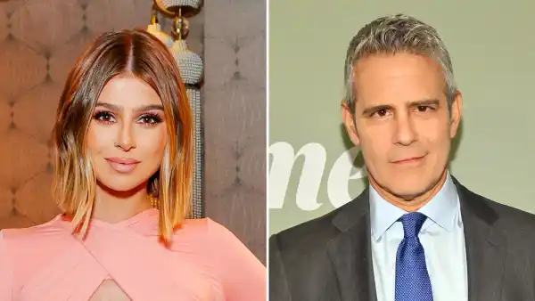 Raquel Leviss Suggests Andy Cohen Violated HIPAA With Medicated Remark
