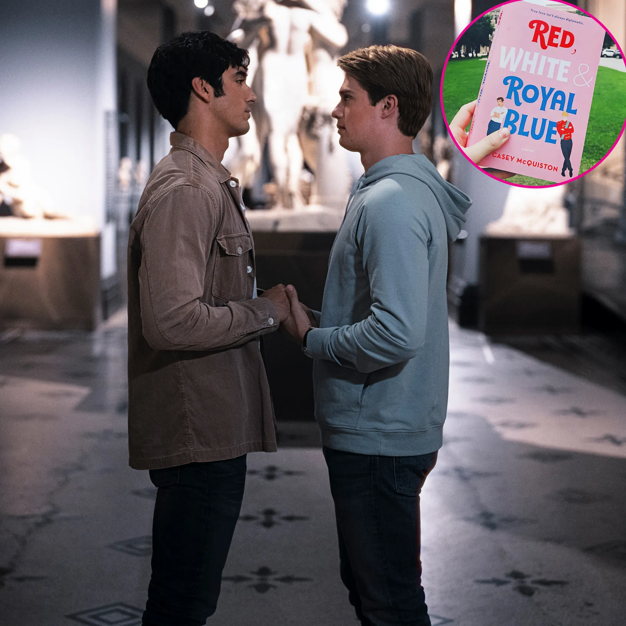 Red, White and Royal Blue's Most 'Magical' Movie Scene Was Straight From Casey McQuiston's Book