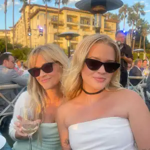 Reese Witherspoon Enjoys Summer Night With Daughter Ava Amid Divorce Settlement With Jim Toth