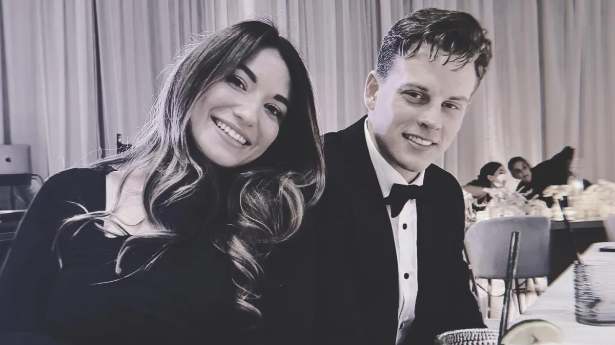 Retired NFL Player Adam Jones Claims Joe Burrow Is Engaged to Girlfriend Olivia Holzmacher