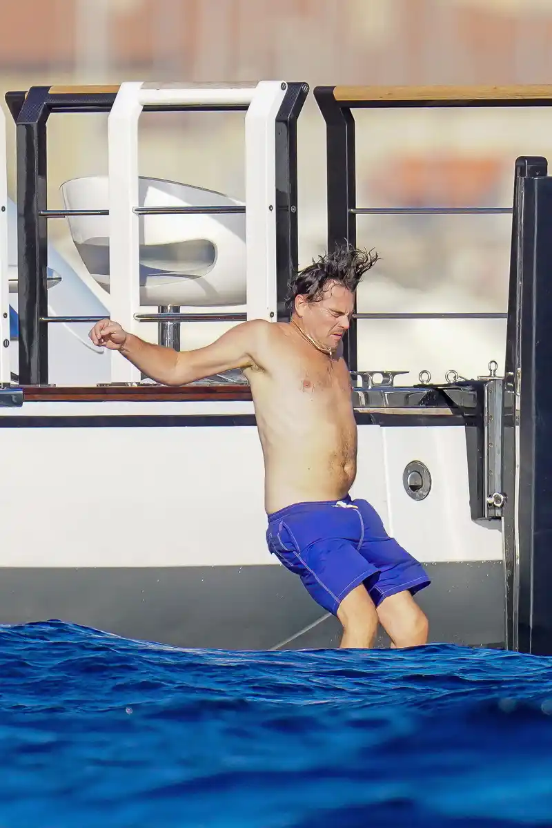 Rich Celebrity Men on Yachts