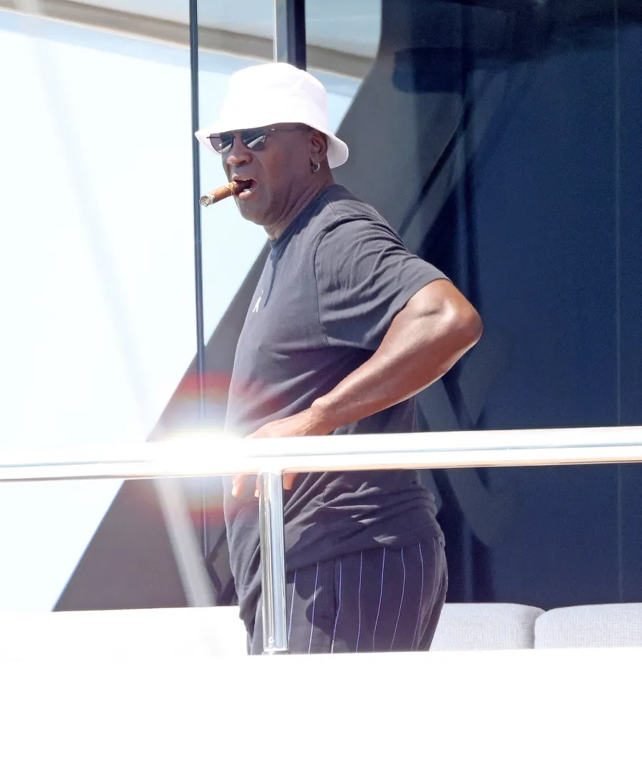 Rich Celebrity Men on Yachts