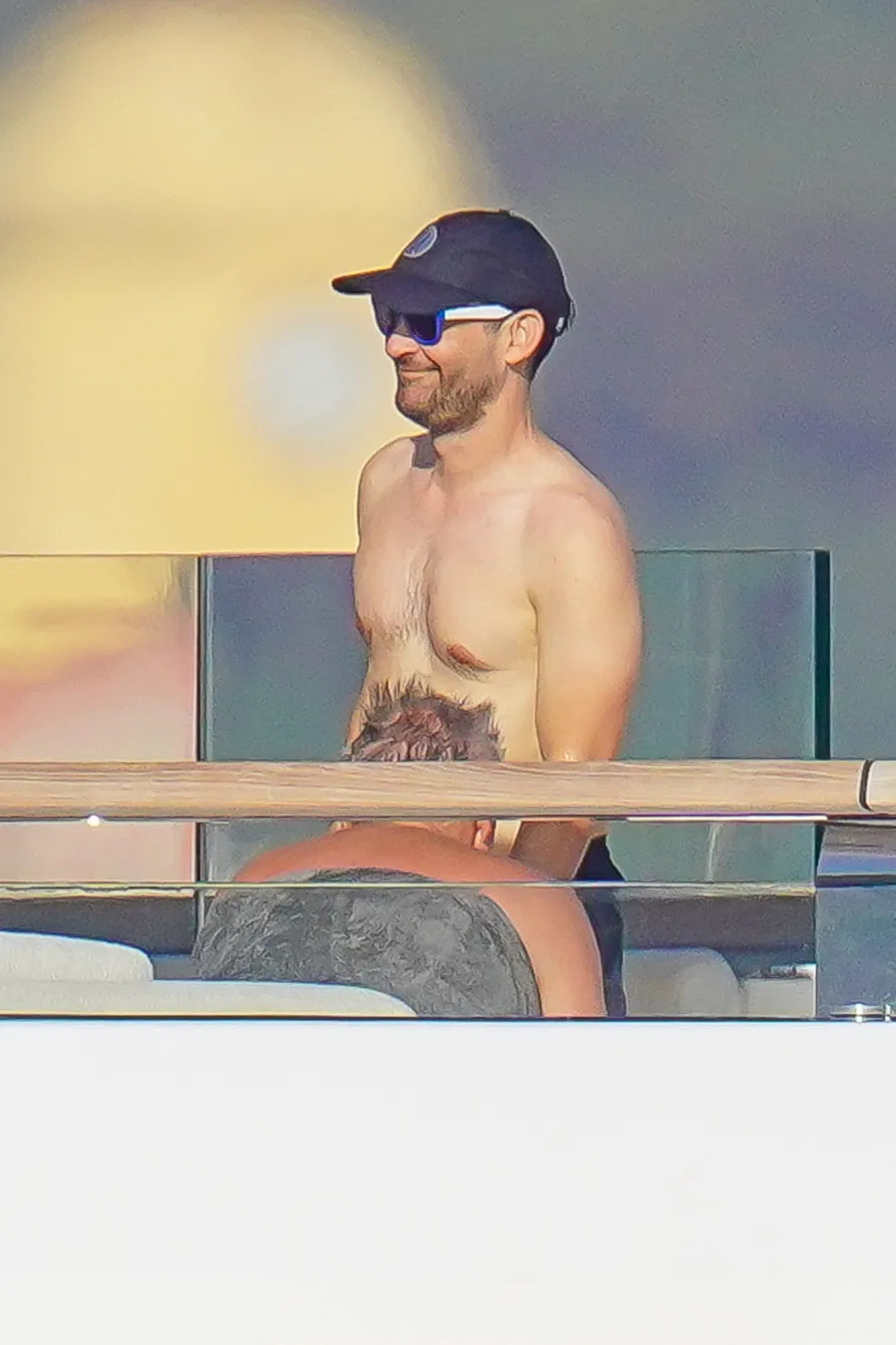 Rich Celebrity Men on Yachts